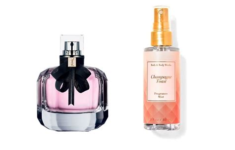 bath and body works high end dupes|designer fragrances body spray dupes.